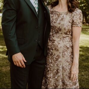 Alex Evenings scoop beck mother of the bride/ groom dress